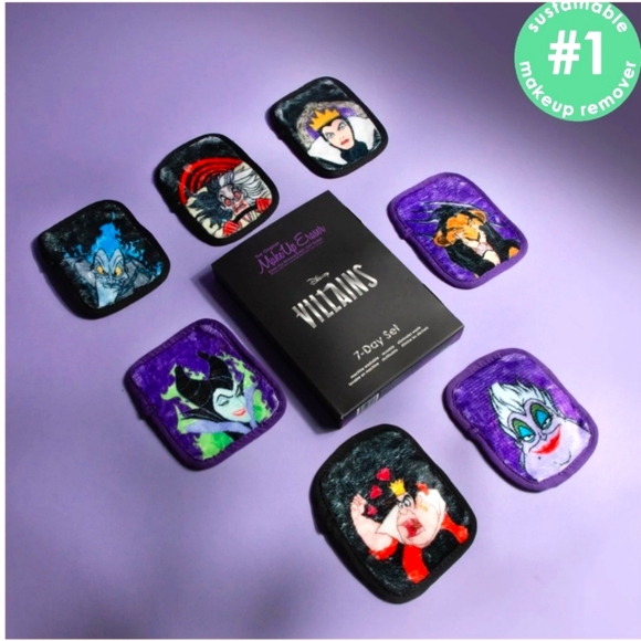 Disney Skincare Nwt Disney Villians The Original Makeup Eraser 7